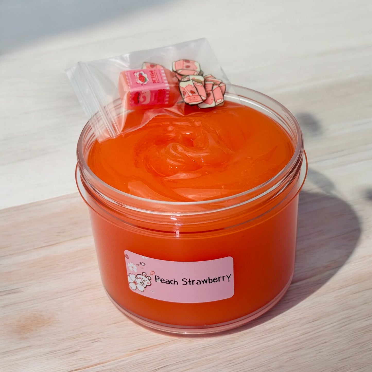 Peach Strawberry