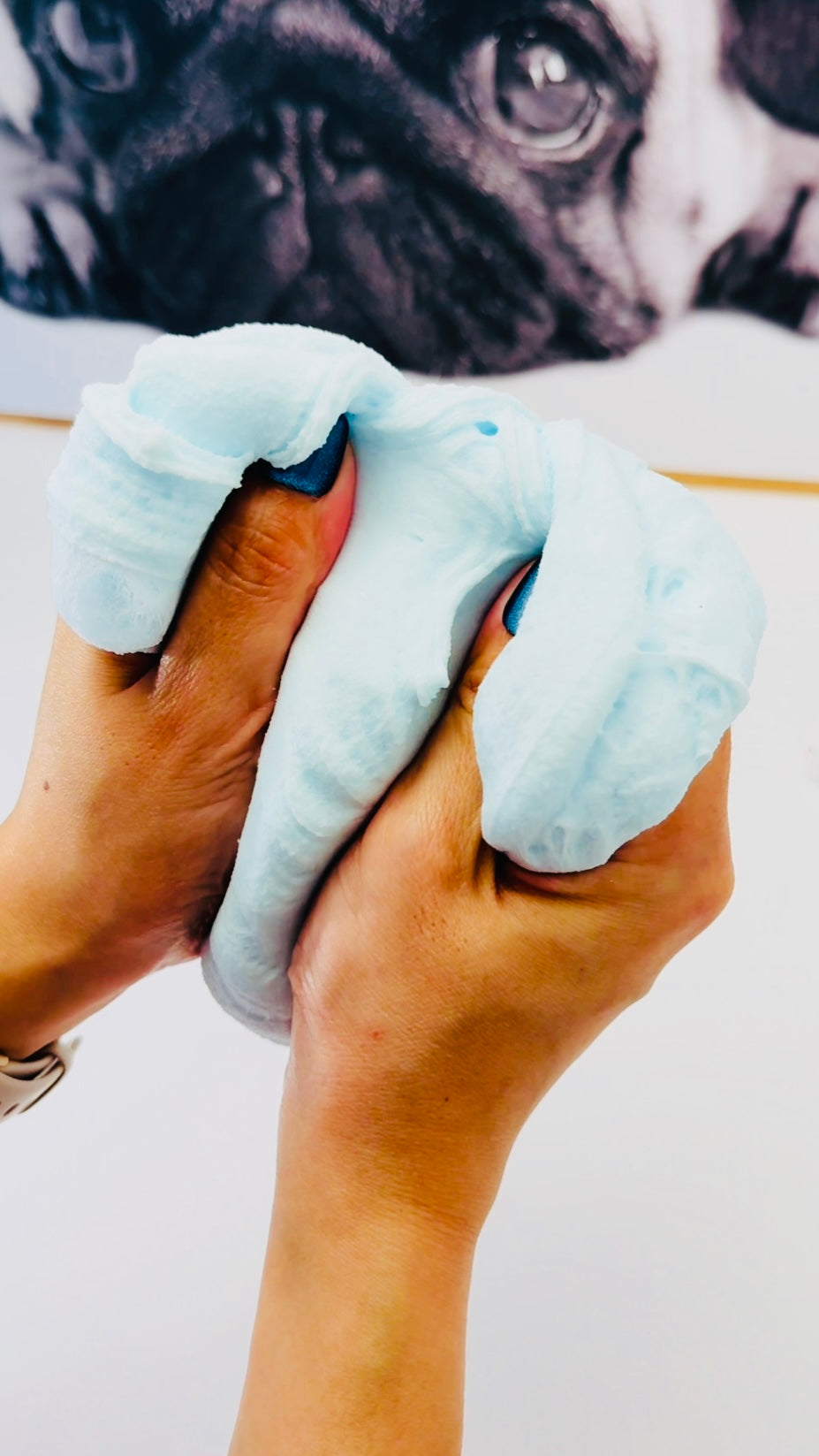 Frozen Wonderland DIY Slime