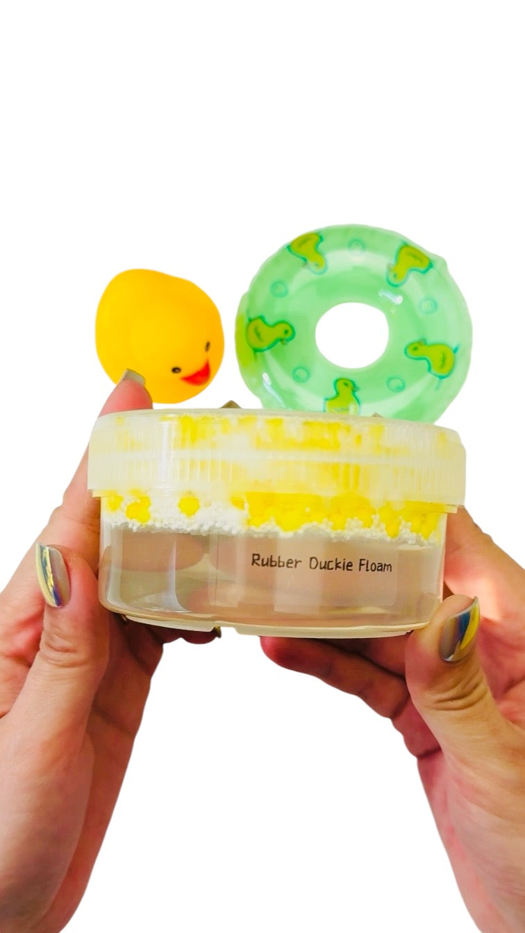 Rubber Duckie Floam Slime