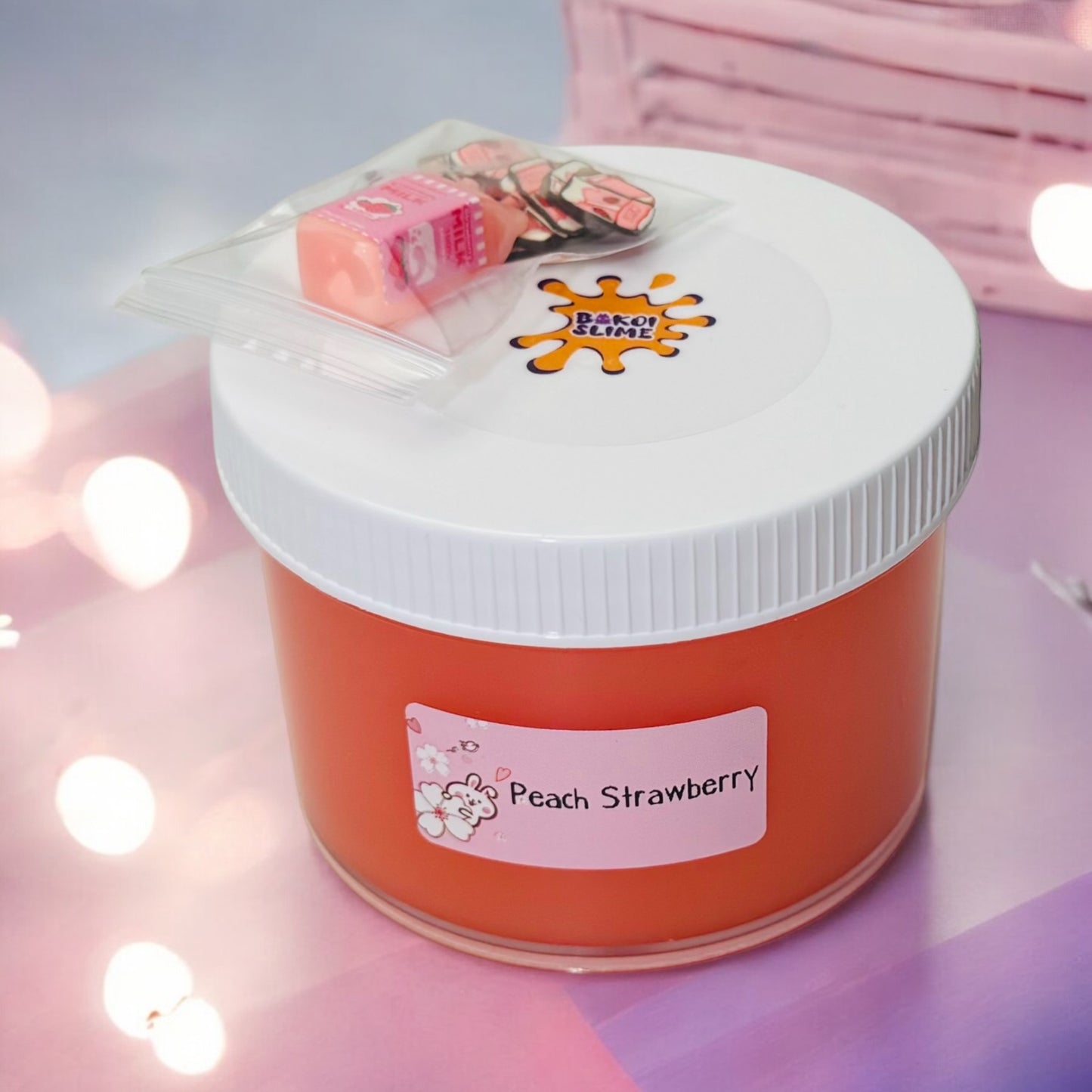 Peach Strawberry