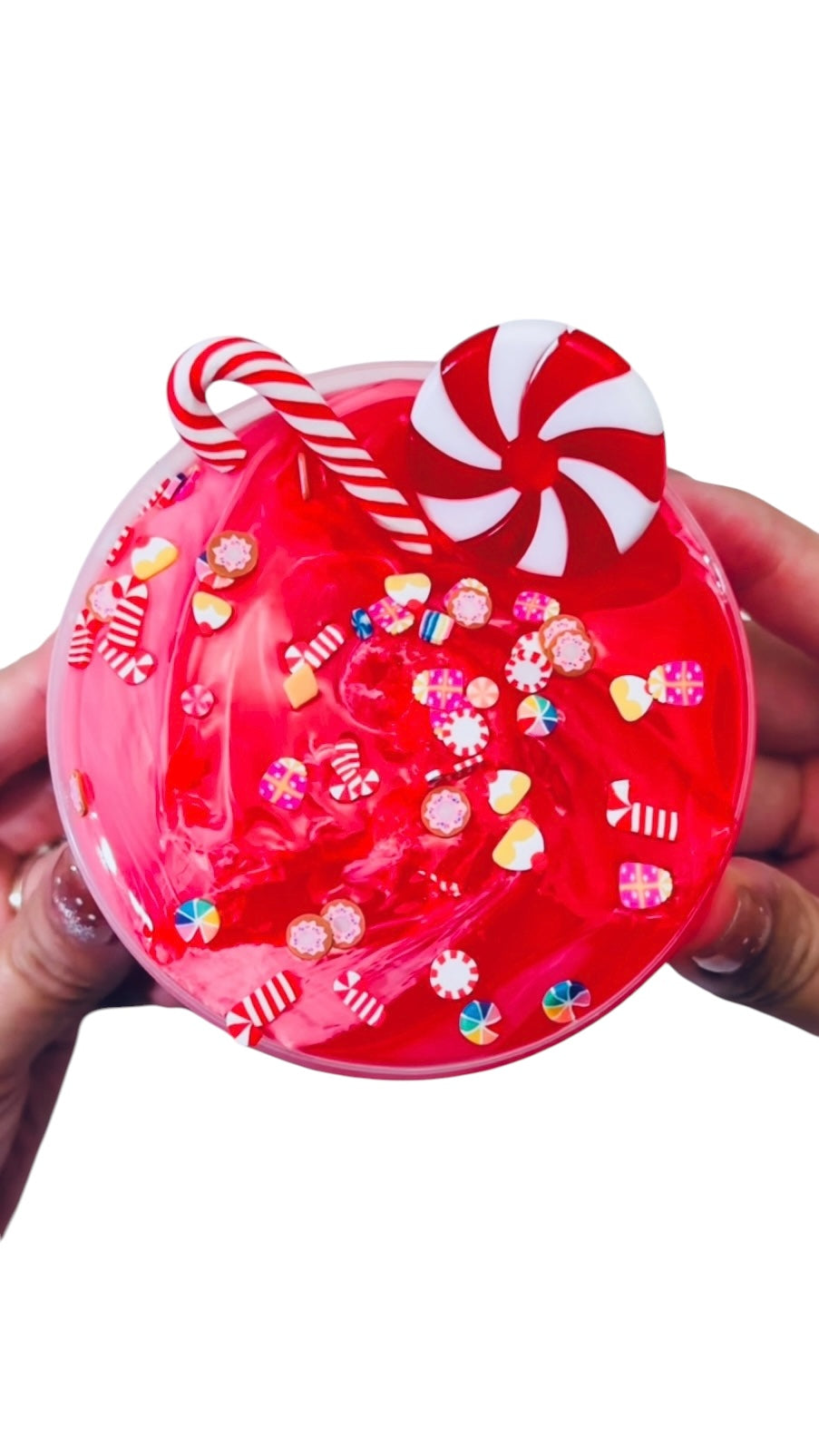 Candy Cane Swirl