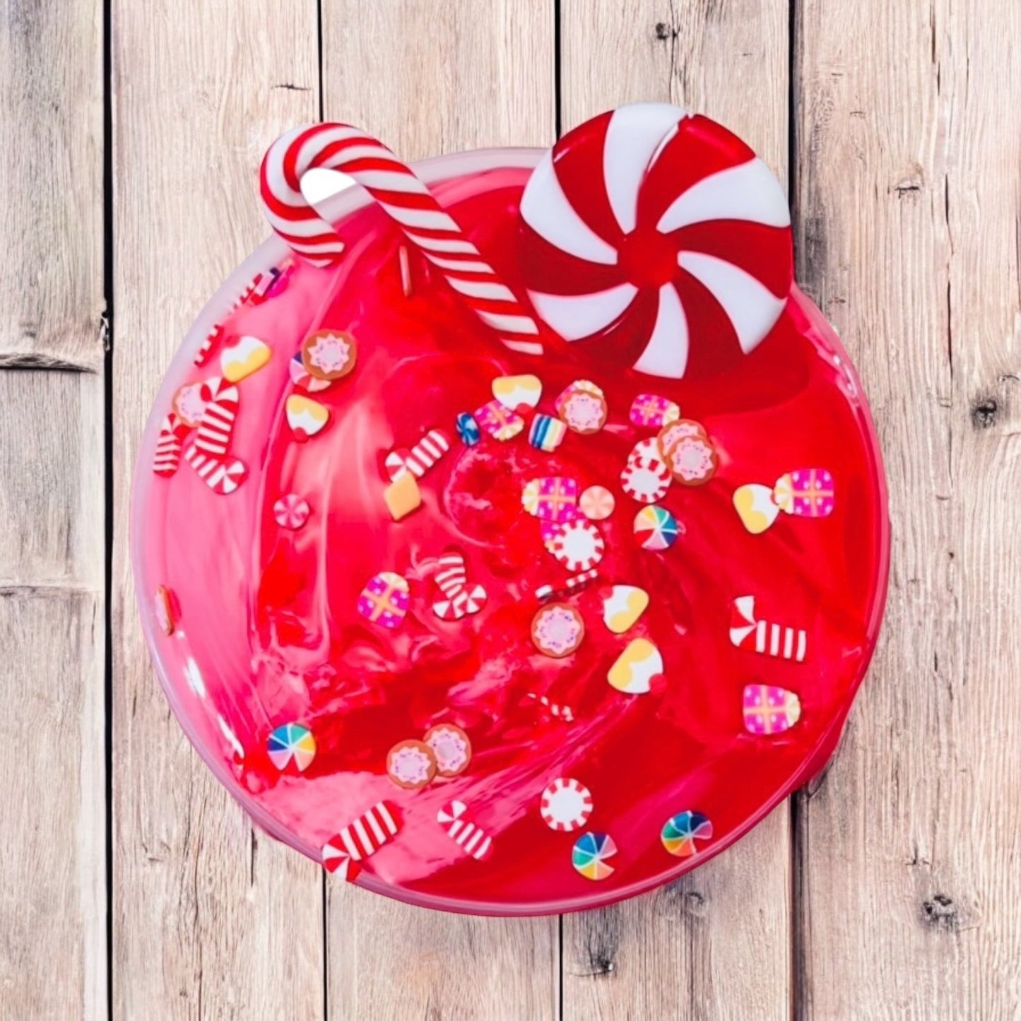 Candy Cane Swirl