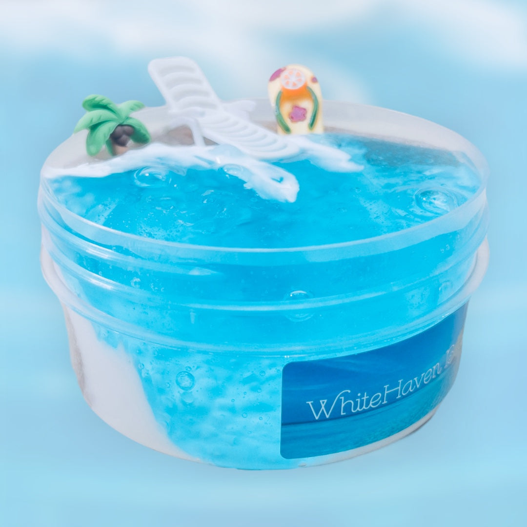 White Heaven Beach DIY Slime