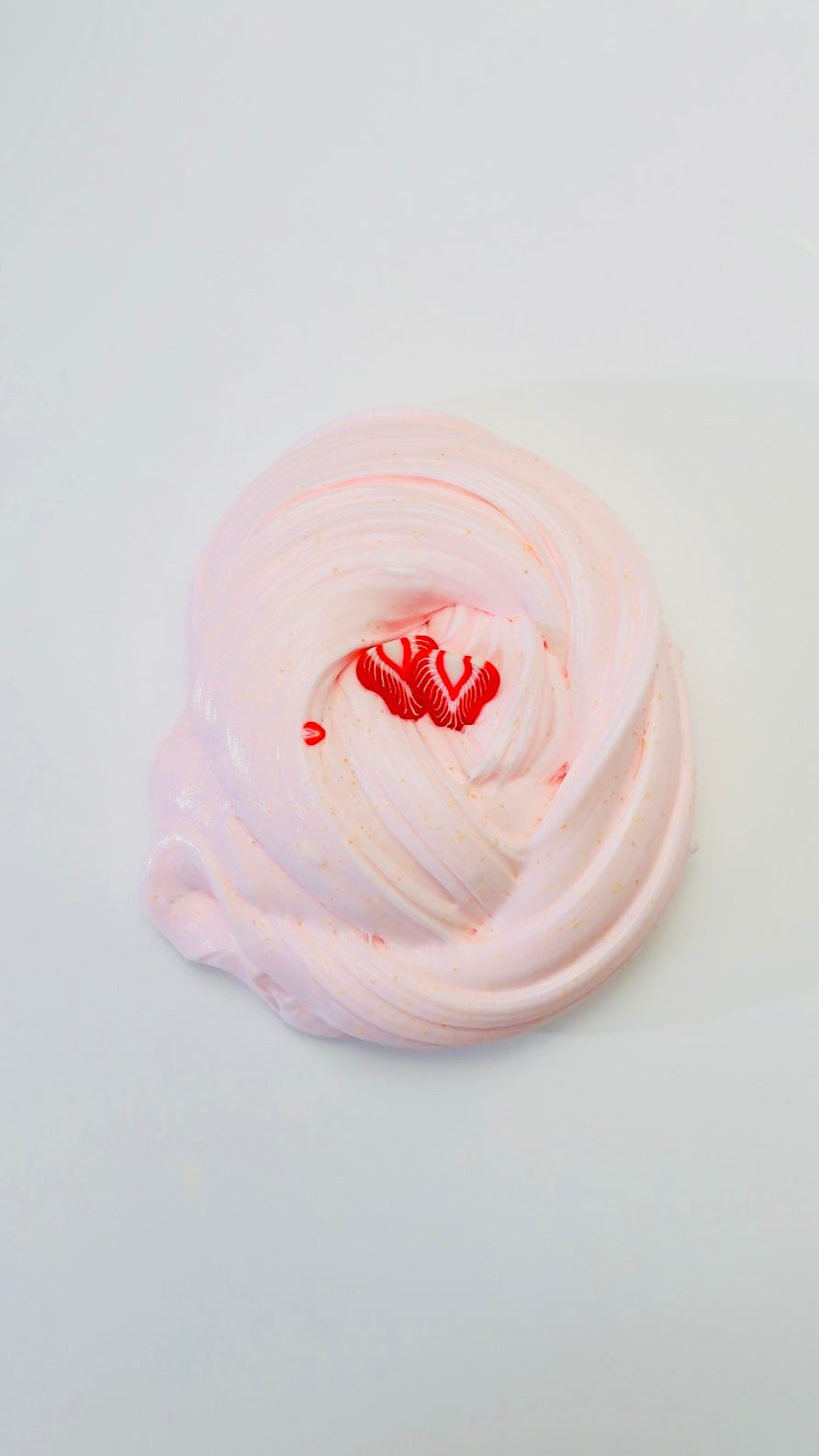 Strawberry Pie DIY Slime