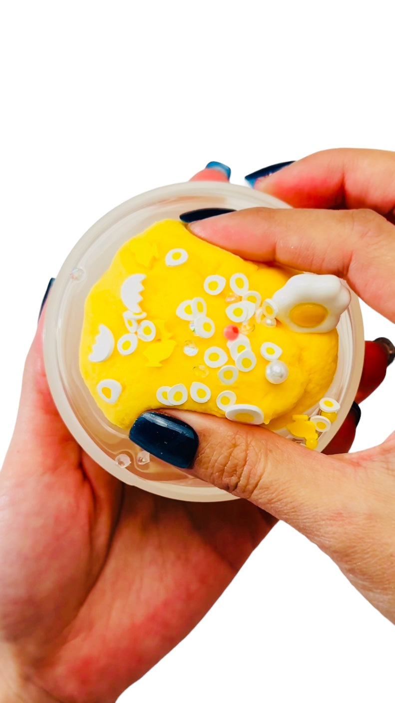 Sunny Egg Surprise DIY Slime