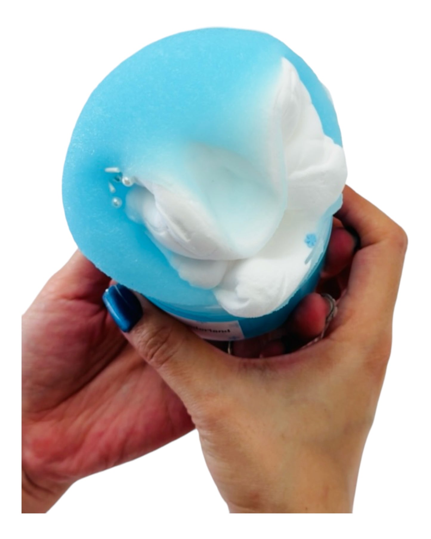 Frozen Wonderland DIY Slime