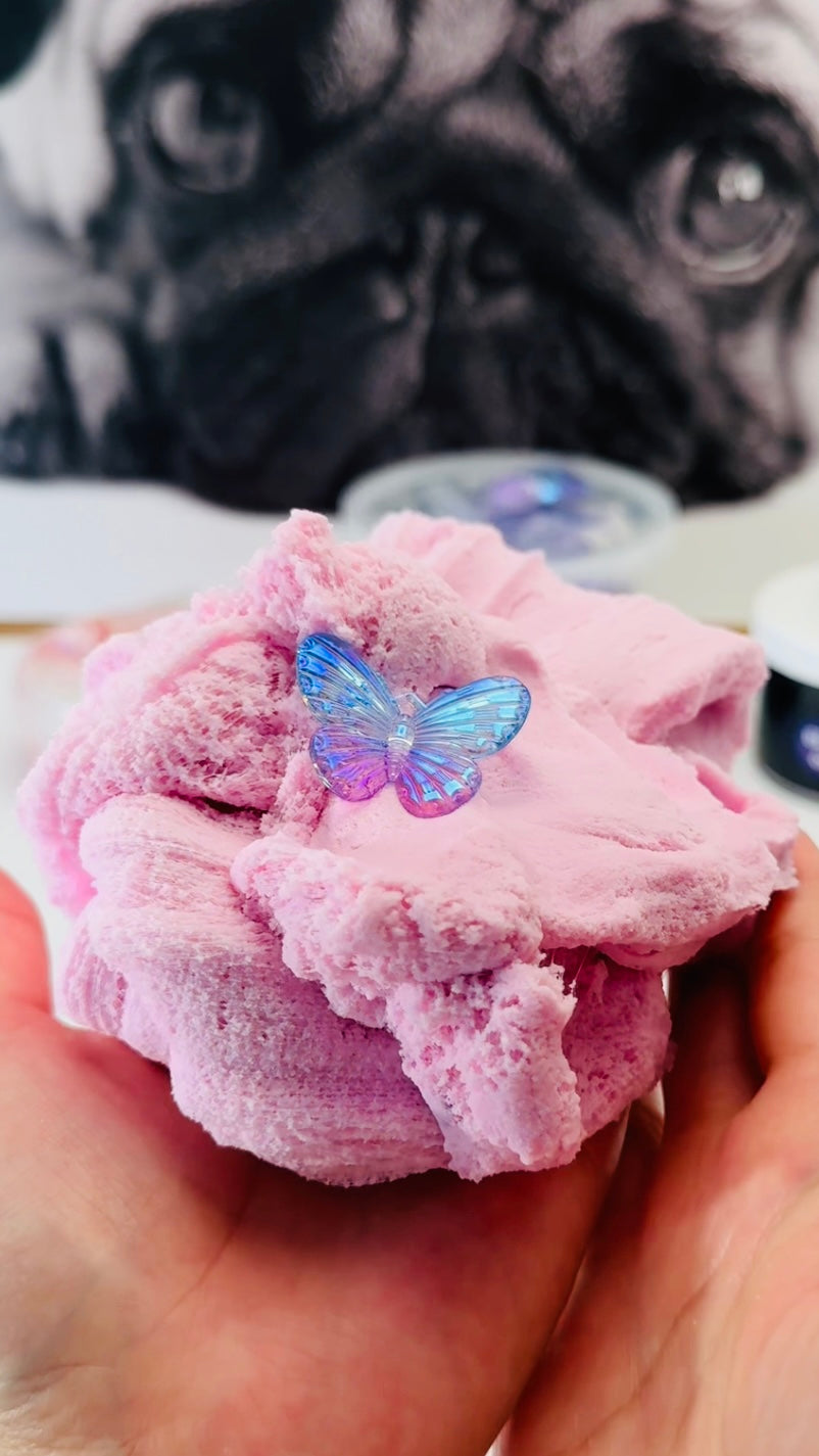 Butterfly Garden Cloud Slime