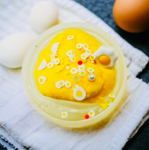 Sunny Egg Surprise DIY Slime