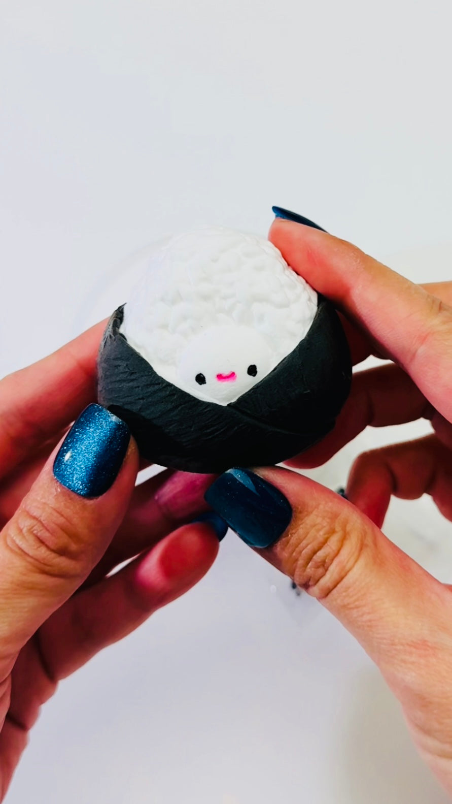 Sesame Onigiri DIY Slime