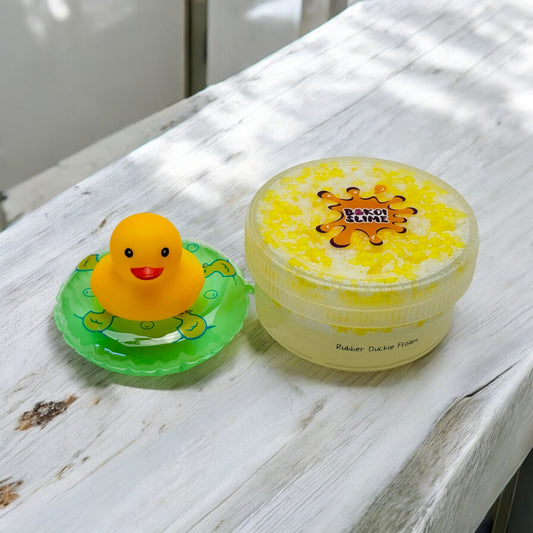 Rubber Duckie Floam Slime