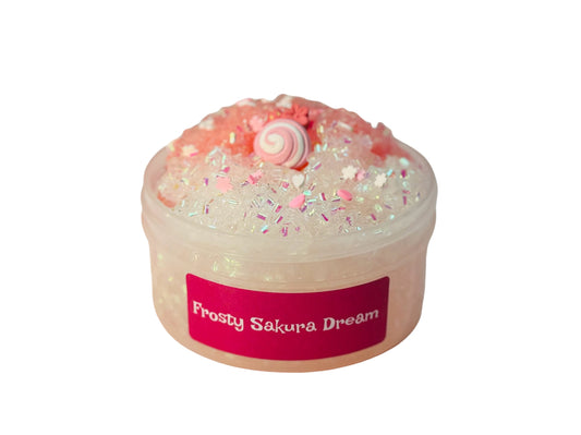 Frosty Sakura Dream Crunchy BingSu Slime