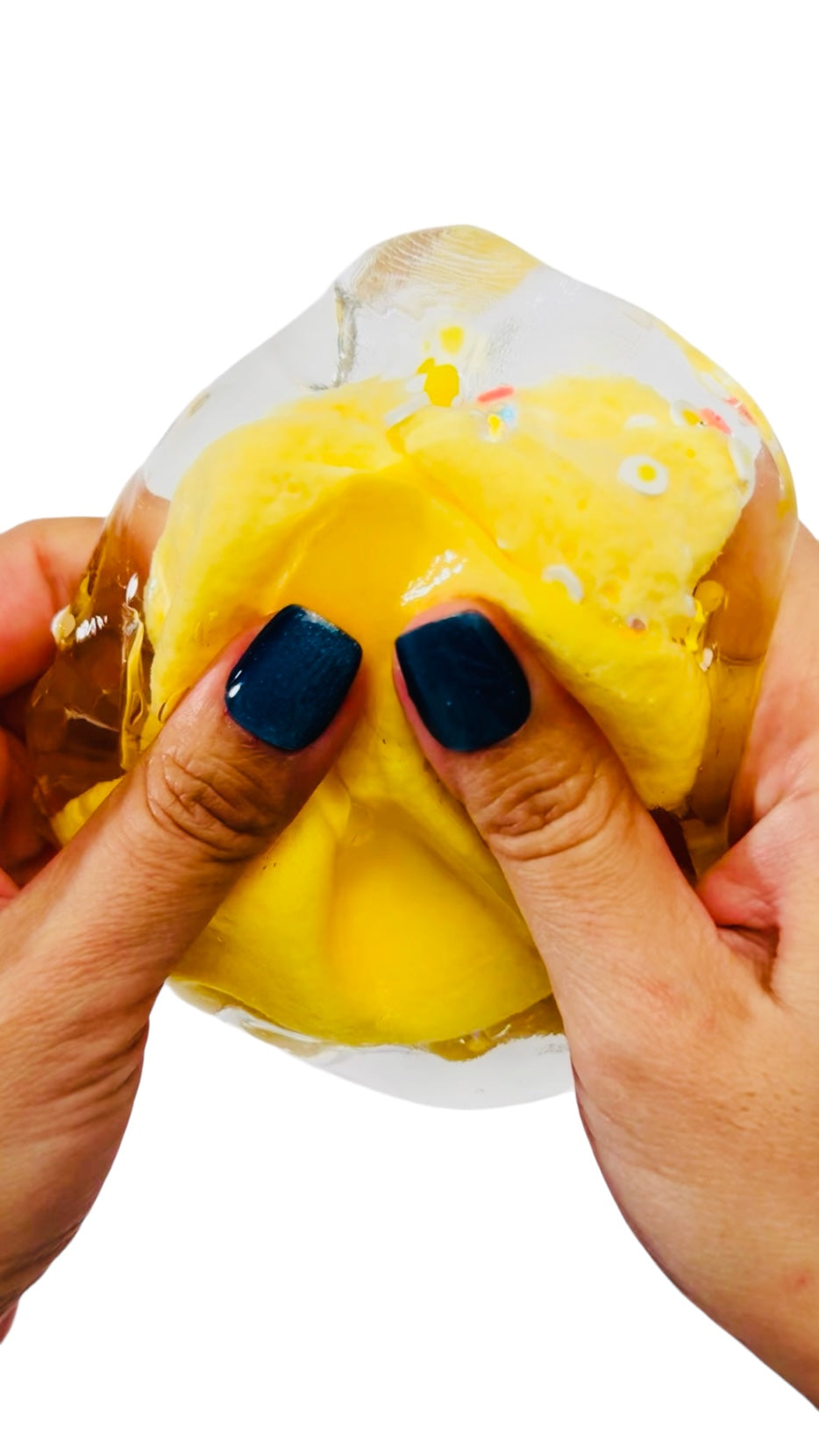 Sunny Egg Surprise DIY Slime