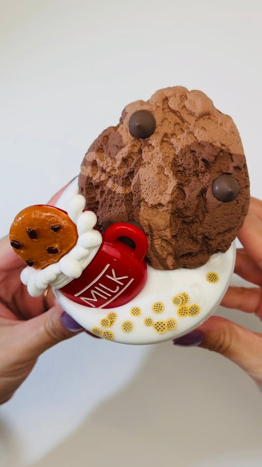 Cookie Dipped DIY Slime