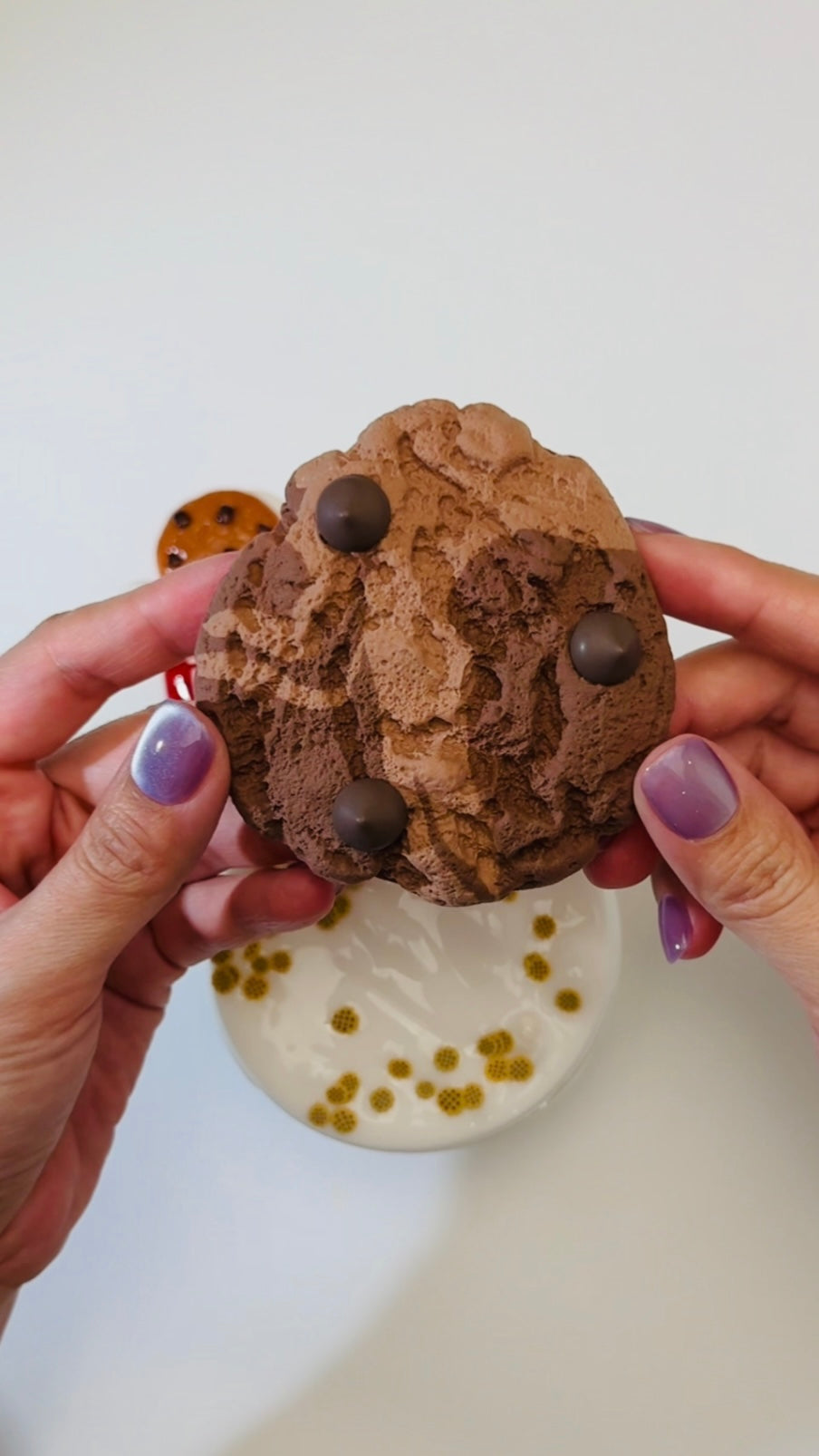 Cookie Dipped DIY Slime