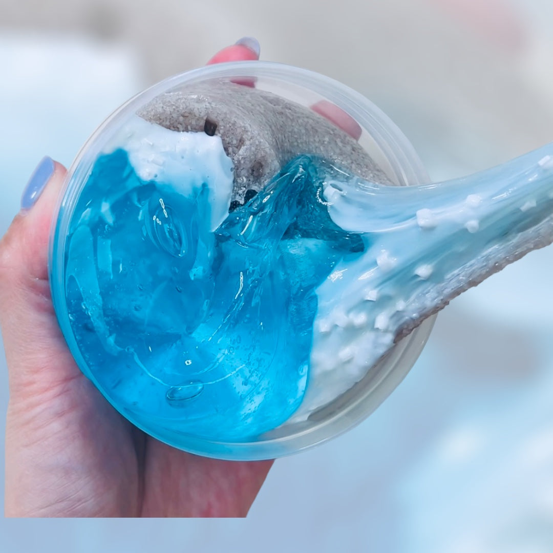 White Heaven Beach DIY Slime